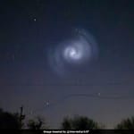 Mysterious ‘Spinning Orb’ Spotted Spiralling Across UK Skies, Here’s What Caused It