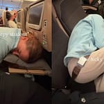 Watch: Travel Vlogger Shares 9 Sleeping Positions For Economy Class On Flight, Video Is Viral