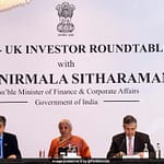 Finance Minister Chairs India-UK Investor Roundtable In London