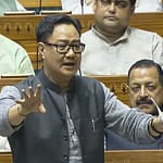 No Non-Muslim Can Interfere In Waqf Board, Says Kiren Rijiju