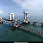 All About New Pamban Bridge, India’s First Vertical-Lift Sea Bridge