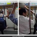 Delhi Metro Passenger Breaks Into Impromptu Song And Dance Inside Coach, Internet Is Amused