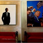 Donald Trump’s Fist-Pump Portrait Replaces Barack Obama’s At White House
