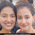 Actor Disha Patani’s Sister Rescues Injured Infant From Abandoned Building In UP