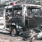 A-view-of-a-torched-vehicle-following-a-protest-against-the-Waqf-Amendment-Act-at-Jangipur-in-Murshidabad-on-Saturday-