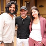 Barcelona-legend-at-Riteish-Deshmukh-film-set