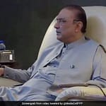 Pakistan President Zardari Tests Positive For Coronavirus, Placed In Isolation