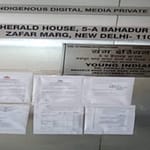 Probe Agency ED Takes Action On Key Properties In Congress-Linked Herald Case