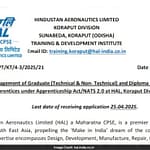 HAL Apprentice Recruitment 2025: Application Begins, Check Details