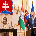 “India Shining Example Of Progress Amid Uncertainties”: President Murmu In Slovakia