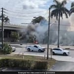 All 3 On Board Dead As Small Plane Crashes Near Highway In US’ Florida