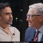 Zerodha CEO Nikhil Kamath Tells Bill Gates “You’re Always In Hurry”. His Response
