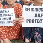 Kukis Protest Against Meiteis’ Plan To Visit “Sacred” Thangjing Hill For Annual Pilgrimage In Manipur