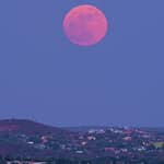 Pink Moon Sighting Tonight: How And When To Watch First Full Moon Of Spring