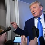 Trump’s “Medicine” Reply To Tariff Question As Black Monday Fear Looms