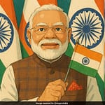 Open AI CEO Sam Altman Reshares Ghibli-Style Images Of PM Modi, Drops Emoji