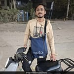 Delhi Man Works As Delivery Rider For Zepto And Blinkit, Reveals Which App Is Better