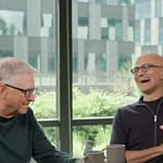 Watch: As Microsoft Turns 50, Bill Gates, Satya Nadella And Steve Ballmer Roasted By AI Copilot