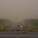 Cloudy Sky, Light Drizzle Bring Relief To Delhi Amid Scorching Heat