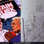 Donald Trump Now A ‘Supervillain’ In Canadian Comic, Elon Musk His Sidekick