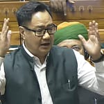 Kiren Rijiju Blasts UPA Government: “Parliament Was Being Claimed As Waqf”