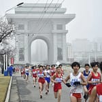 Foreigners Take Part In North Korea’s First Pyongyang Marathon In Six Years