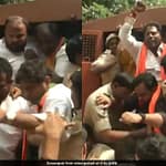 Hyderabad University Land Row Widens, BJP Team Stopped From Visiting Campus