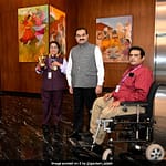 “Extraordinary”: Gautam Adani Praises Para Table Tennis Star Noorjahan Jamani