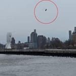 Video Shows Moment Helicopter Crashed Into New York’s Hudson River