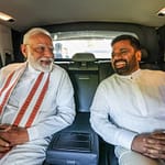 PM Modi, Sri Lankan President Launch India-Backed Railway Project In Anuradhapura