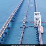 India’s 1st Vertical Lift Railway Sea Bridge To Open In Rameswaram Tomorrow