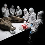 Yana, A 130,000-Year-Old Baby Mammoth, Goes Under The Scalpel