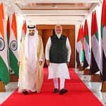 Dubai Crown Prince Gifts Replica Of His Grandfather’s Traditional Cloak To PM Modi