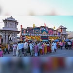 Devotees Visit Ayodhya’s Ram Temple, Take Holy Dip On Ram Navami