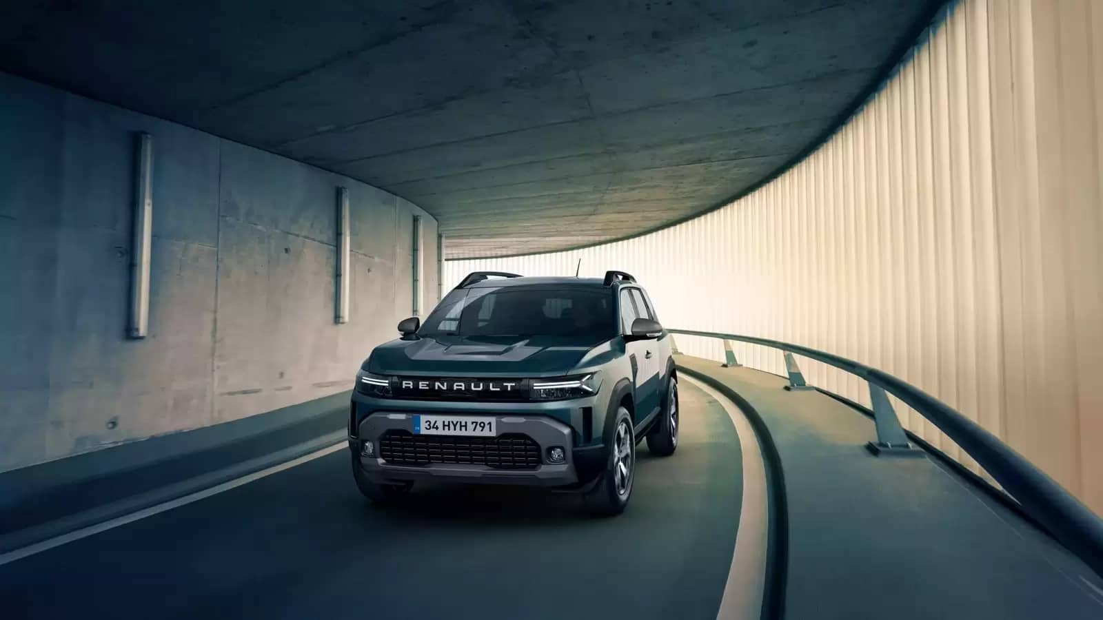 India bound Renault Duster SUV unveiled in South Africa. Check details
