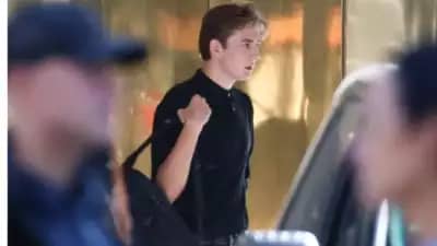 barron trumps viral briefcase of i like my suitcase video details price