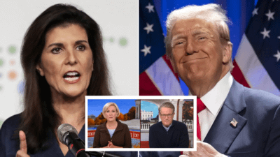 nikki haley calls out morning joe hosts for meeting with trump they saw their ratings