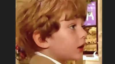 watch 3 year old barron trump talks about his love for drums to melania