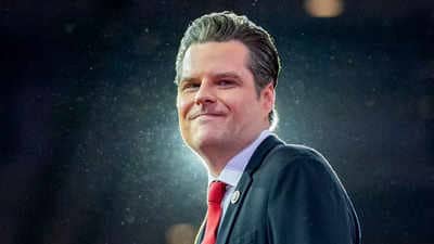 ‘What’s going on with my makeup?’: Matt Gaetz seeks beauty tips from former drag queen George Santos