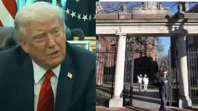 ‘A disgrace’: Donald Trump targets Harvard university amid $2.2 billion funding freeze