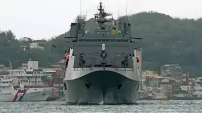Chinese cruise ship sails within two nautical miles of Tawain’s Hengchun Peninsula