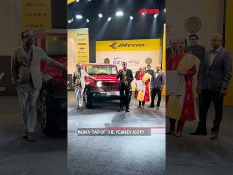 Indian Car of the Year by ICOTY – Mahindra Thar ROXX #overdrive #ICOTY2025 #MahindraTharRoxx #