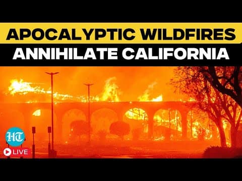 Los Angeles Fire LIVE Update| California Fire Escalates | Death Toll Climbs To 16 | LA Wildfire News