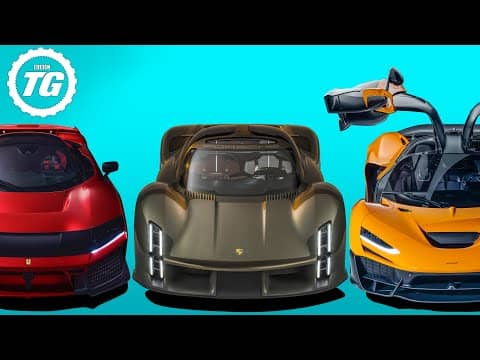 🔴 LIVE: Ferrari F80 vs McLaren W1 vs Porsche Mission X: New Holy Trinity Explained