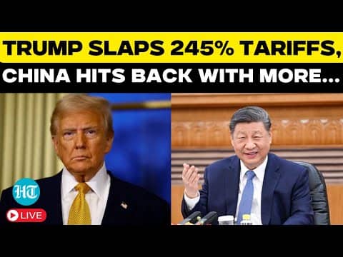 China US Tariffs War Live | XI Jinping Vs Trump Over Trade War Shocks The World | China MOFA LIVE