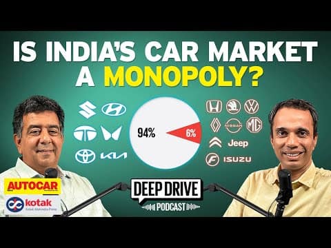 Six automakers rule India’s roads – and shut out rivals | Deep Drive Podcast Ep. 56 | Autocar India