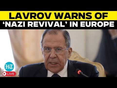 LIVE | ‘Europe Wants To Revive Nazism…’ Lavrov Loses Cool, Issues MEGA WARNING To EU | Russia | US