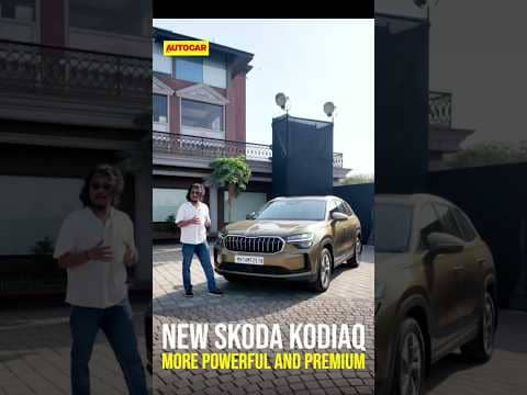 Skoda Kodiaq walkaround #shorts