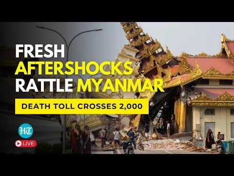 Myanmar Earthquake Today | Hospitals Overwhelmed As Death Toll Crosses 2000 | Thailand | Rescue OPs