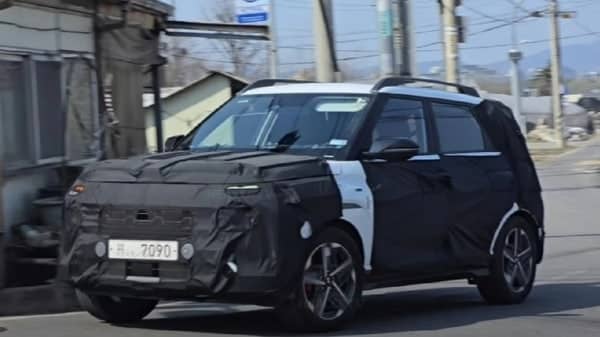 Next gen Hyundai Venue N Line spied being tested in South Korea. Here’s what to expect